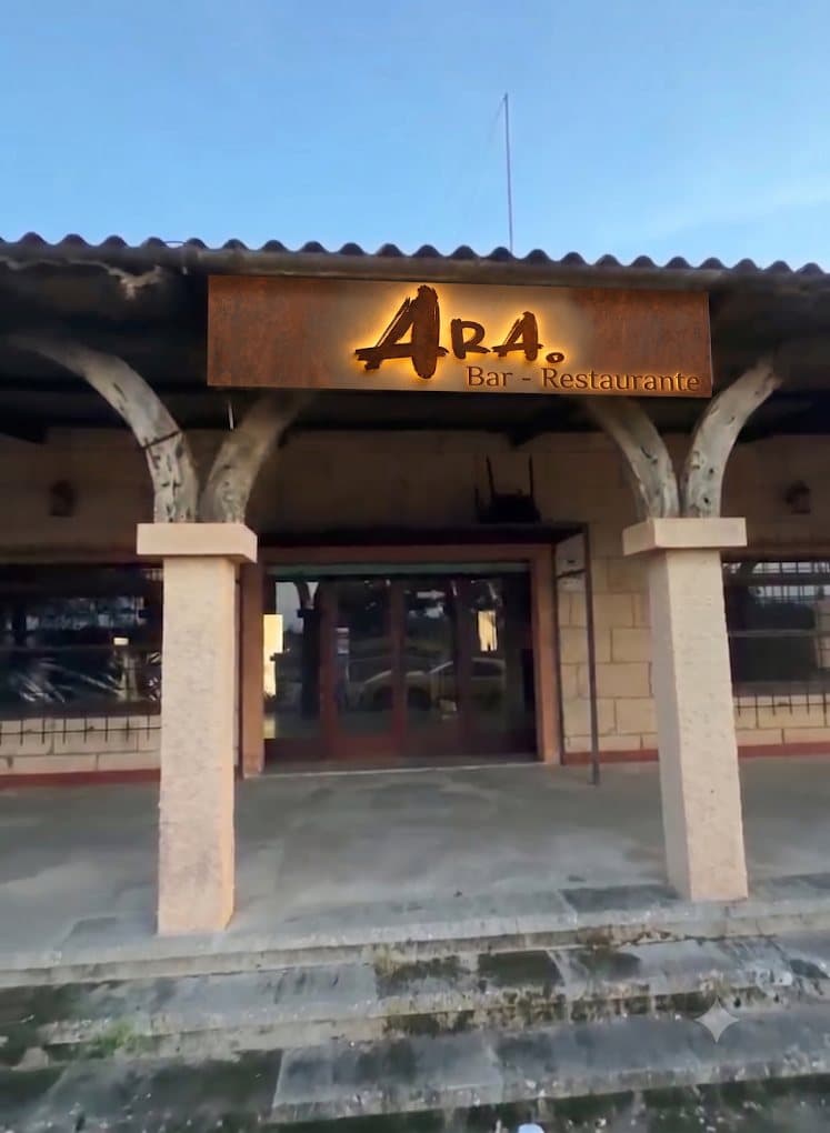 Fachada de ARA. en Carrer de Palma, Algaida
